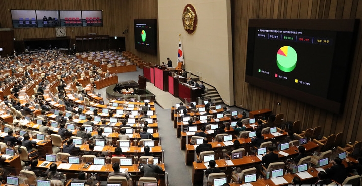 종합부동산세 기본공제를 수정하는 종부세법 개정안이 23일 국회 본회의를 통과했다./연합뉴스