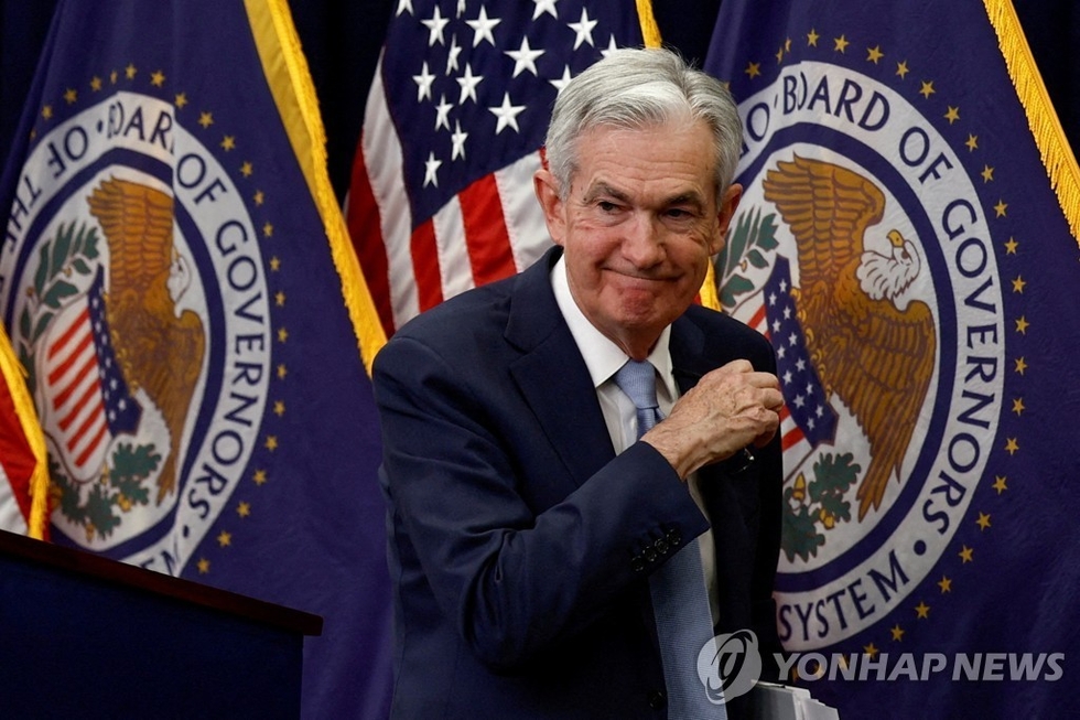 <strong>제롬 파월 미국 연방준비제도 의장</strong>