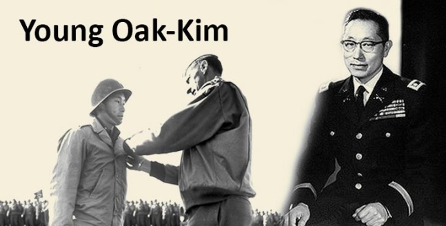 미국 보훈부 홈페이지에 나와있는 고 김영옥 대령 모습 캡처.