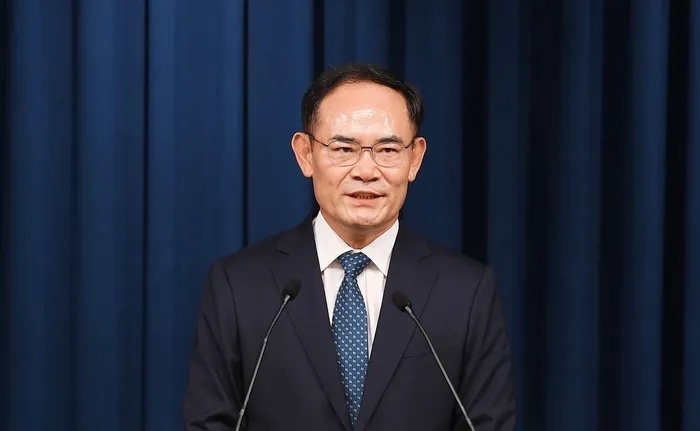 수단 교민 구출작전 '프라미스'를 총괄한 임종득 국가안보실 2차장.