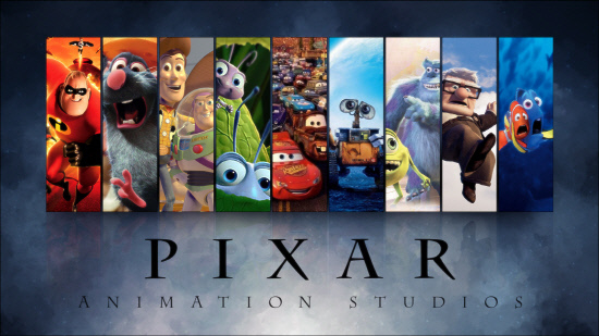 월트디즈니의 애니메이션 제작사 픽사(Pixar Animation Studios)