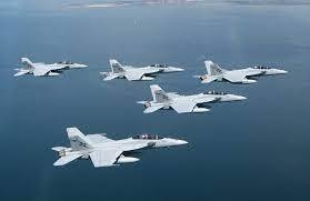 호주 공군의 F/A-18 호넷 전투기