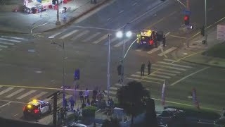 지난 12일 야간에 발생한 총격사건으로 인해 LAPD 스왓팀이 출동, 한인타운 일대에서 대치상태가 발생했다. 