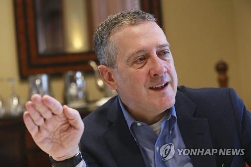 제임스 불러드 전 세인트루이스 연방준비은행 총재/연합뉴스