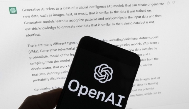생성형 인공지능 Open AI/연합뉴스