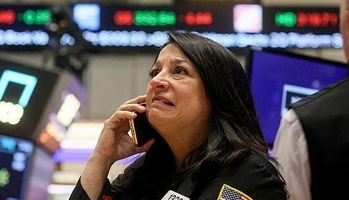 뉴욕증권거래소(NYSE)의 트레이더/연합뉴스