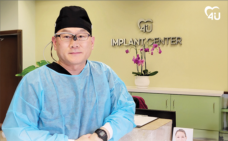 포유 치과의 조셉 최 원장. 사진=포유치과.
