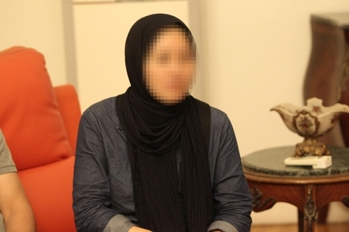 가족 대표로 연합뉴스 등과 인터뷰에 응한 최씨/연합뉴스