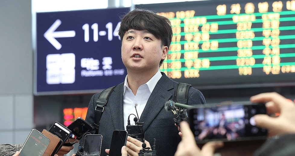 대구 찾은 이준석/연합뉴스