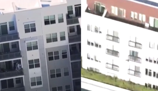 고소득 전문직 대상 성매매가 이뤄진 렌트 3600달러 이상의 매사추세츠 보스톤 지역 고급 아파트 모습