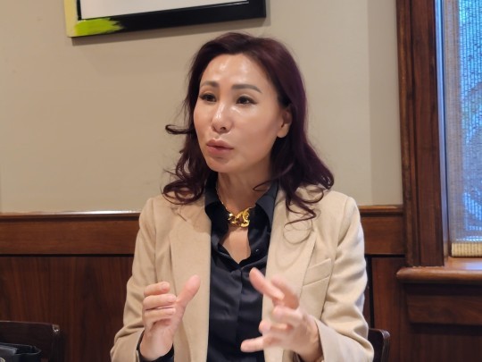미 의회 김치의날 결의안 추진한 김민선 씨/연합뉴스