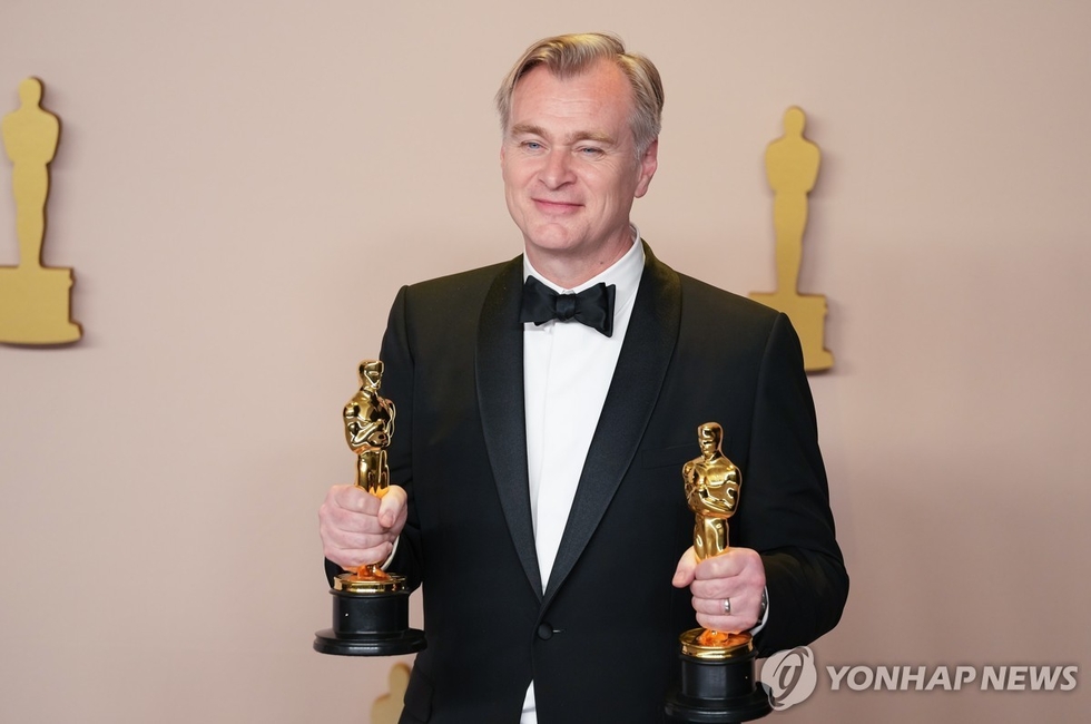 '오펜하이머'의 크리스토퍼 놀런 감독.