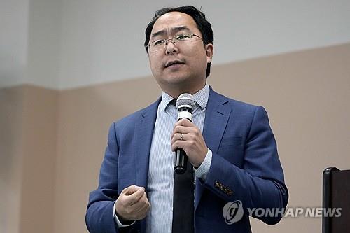 연방상원 의원 도전하는 앤디 김 하원 의원.