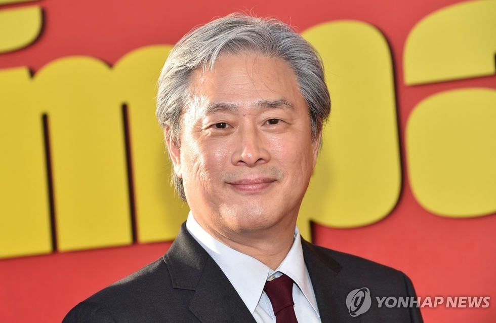 미국 LA에서 열린 신작 드라마 '동조자' 시사회에 참석한 박찬욱 감독. /연합뉴스
