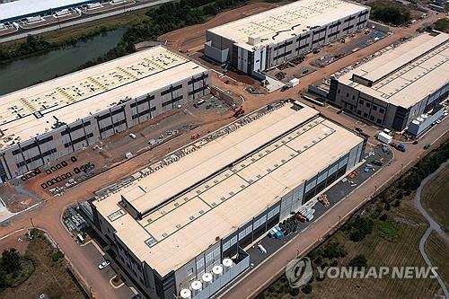 미 버지니아주에 있는 아마존 데이터센터.
