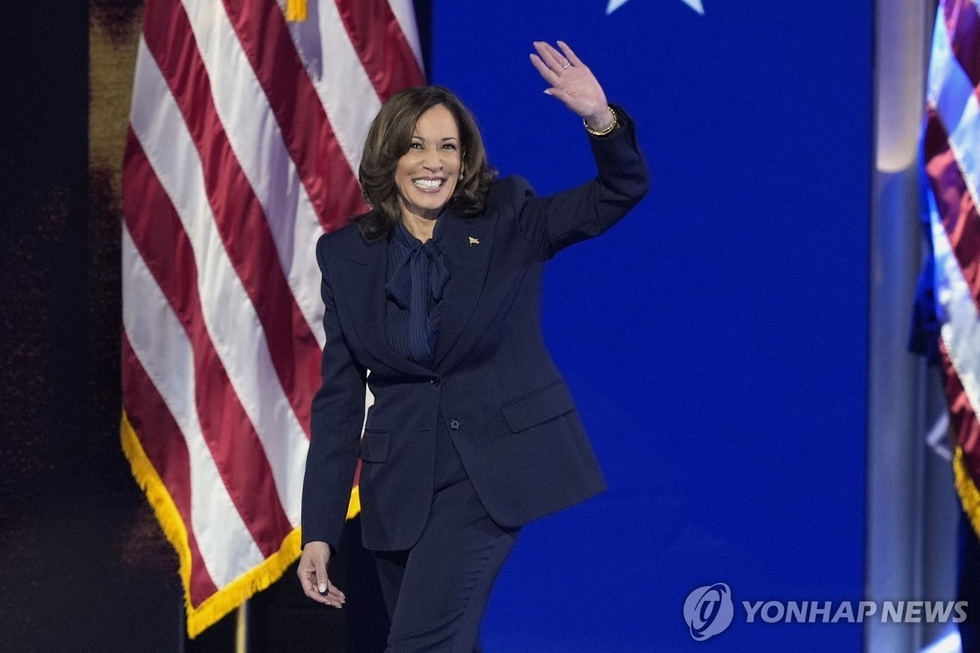<strong>미국 민주당 대선 후보 카멀라 해리스 부통령. /연합</strong>