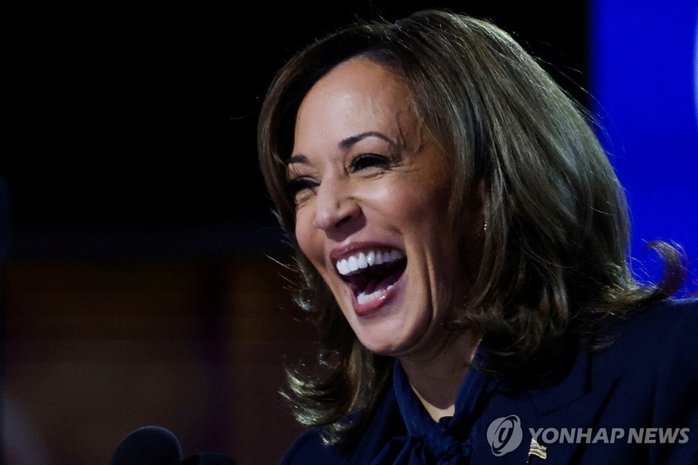 <strong>미국 민주당 대선 후보 해리스 부통령. /연합</strong>