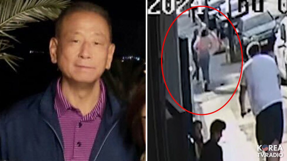 60대 남성이 불법으로 인도를 달리던 전동스쿠터에 치여 사망하는 사건이 발생했다. 왼쪽은 사망한 한인 김도니.씨. 오른쪽은 뺑소니범.