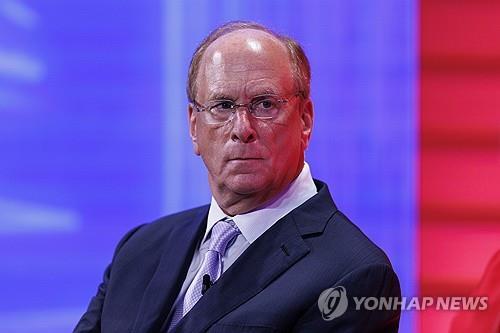 <strong>래리 핑크 블랙록 CEO</strong>