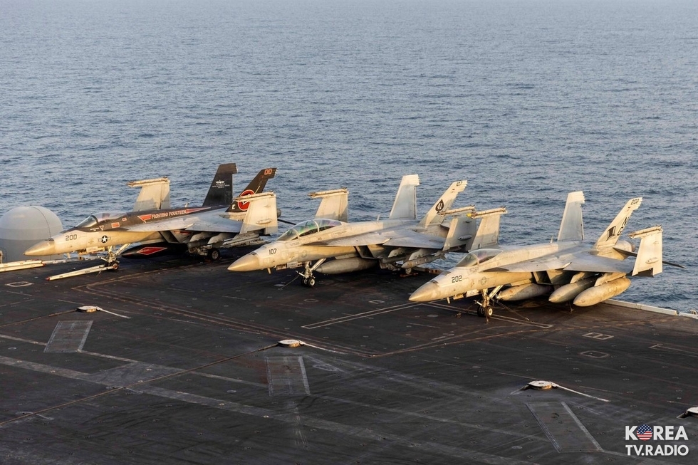 미군 중동 배치