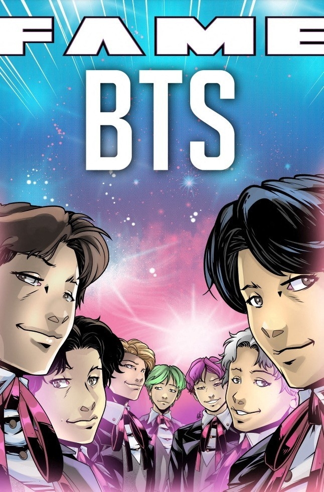 '페임-BTS' 책 커버/연합뉴스