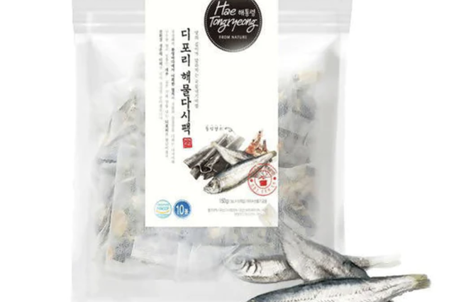 해통령 디포리 해물다시팩 150g (15g *10팩) thumbnail
