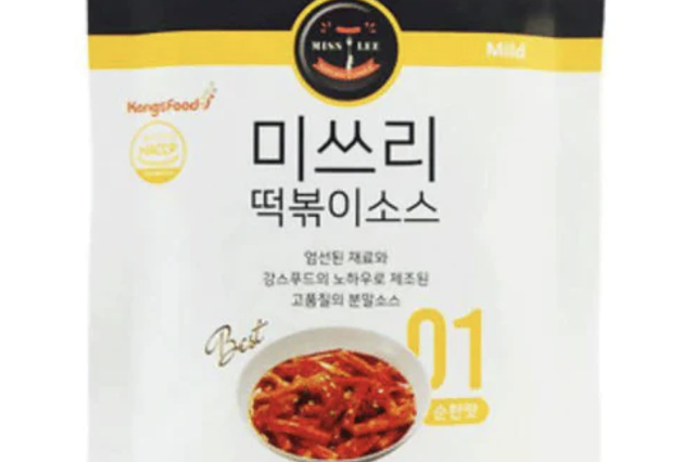 미쓰리 떡볶이소스 50g (1순한맛) 1~2인분 * 3봉 thumbnail
