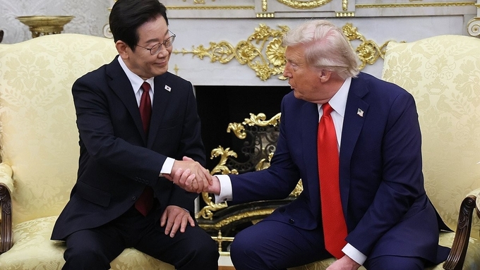 이재명 대통령 방미...트럼프와 경제, 외교 전방위 대화