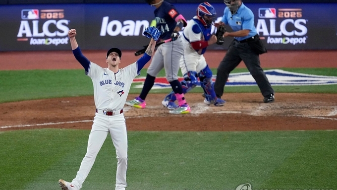 MLB 토론토, 32년 만에 WS 진출…다저스와 만난다