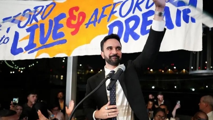 맘다니 '돌풍' 뉴욕시장 선거에 200만명 투표…56년만 최다