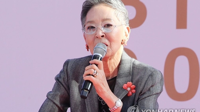 '한국영화사 산증인' 김지미 별세…미국서 장례