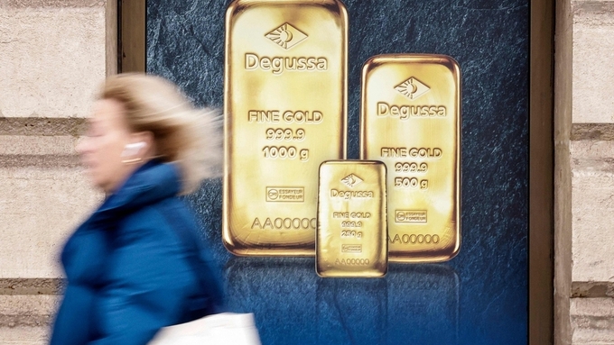 역대급 금값 폭락…"중국이 팔았고 후폭풍"