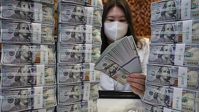 원/달러 환율 한때 1,500원 돌파…금융위기 이후 처음