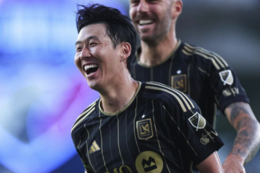 손흥민, 지역 토너먼트서 골 폭발…LA 코리아타운 응원 열기 후끈