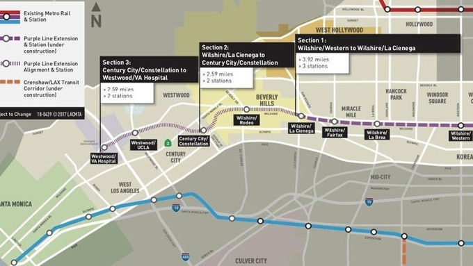 LA 메트로 D라인 5월 8일 개통…한인타운에서 베벌리힐스까지 20분