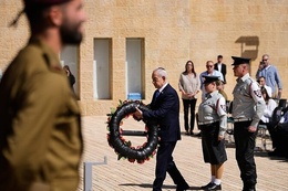 이스라엘 홀로코스트 추모일…반유대주의 급증 속 '절대 잊지 않겠다'