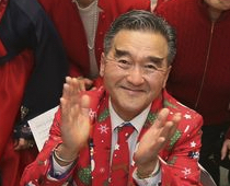 존 이 회장 생전 사진.