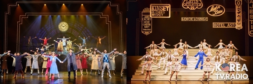 뮤지컬 '브로드웨이 42번가' 레전드의 귀환을 알리다!