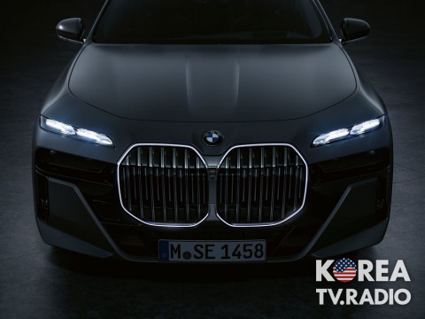ZKW-스와로브스키, 개발한 크리스털 헤드라이트 새로운 BMW i7에 탑재