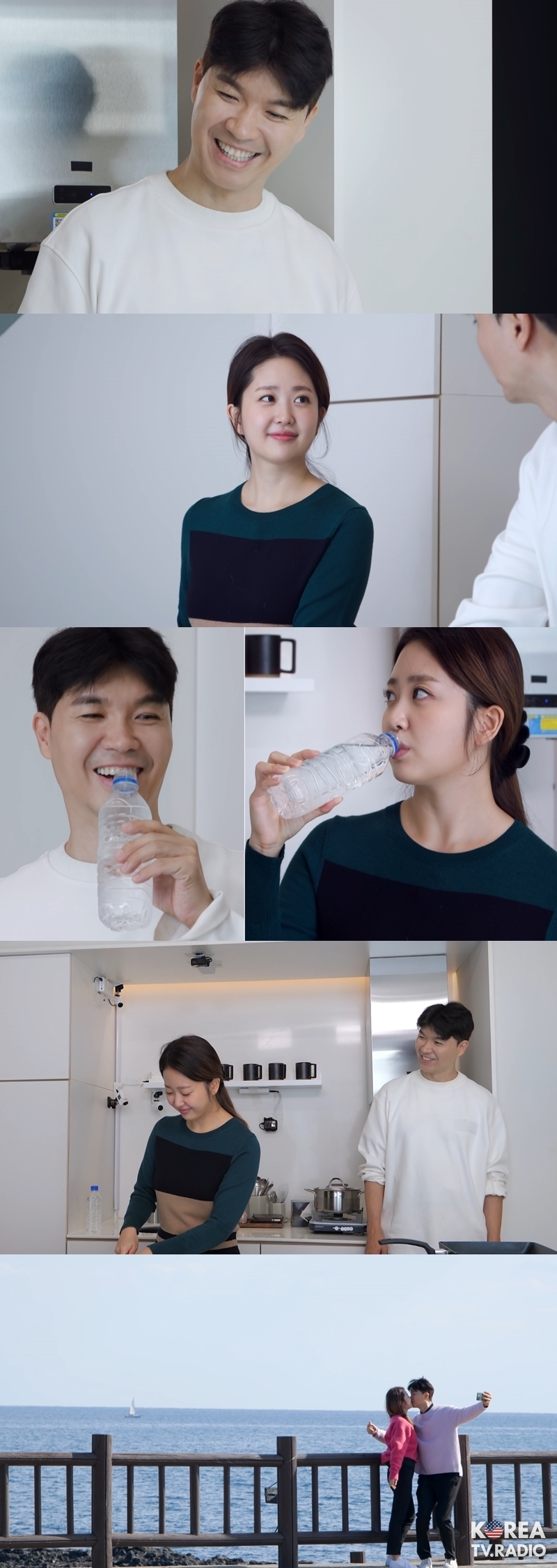 '편스토랑' 박수홍X김다예, 신혼여행 공개 ‘뽀뽀 쪽, 달달함 한도초과’