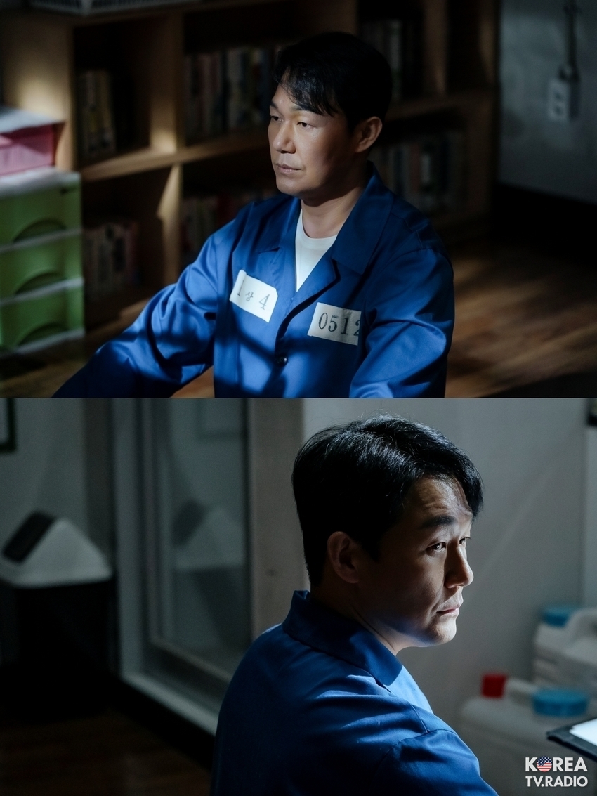 '국민사형투표' 박성웅 죄수복 입었다, 번뜩이는 눈빛 '존재감 폭발'