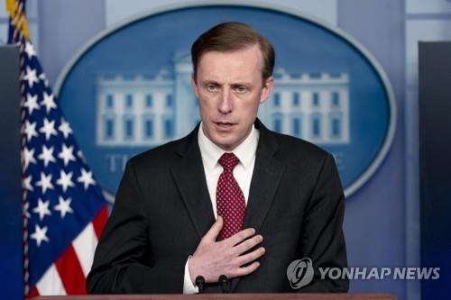 제이크 설리번 미국 국가안보보좌관
[AP=연합뉴스 자료사진