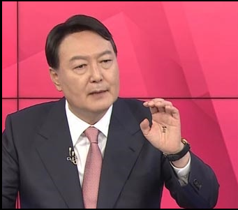 윤석열 국민의 힘 대선후보