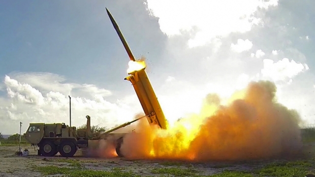 고고도 미사일 방어체계 사드(THAAD)
