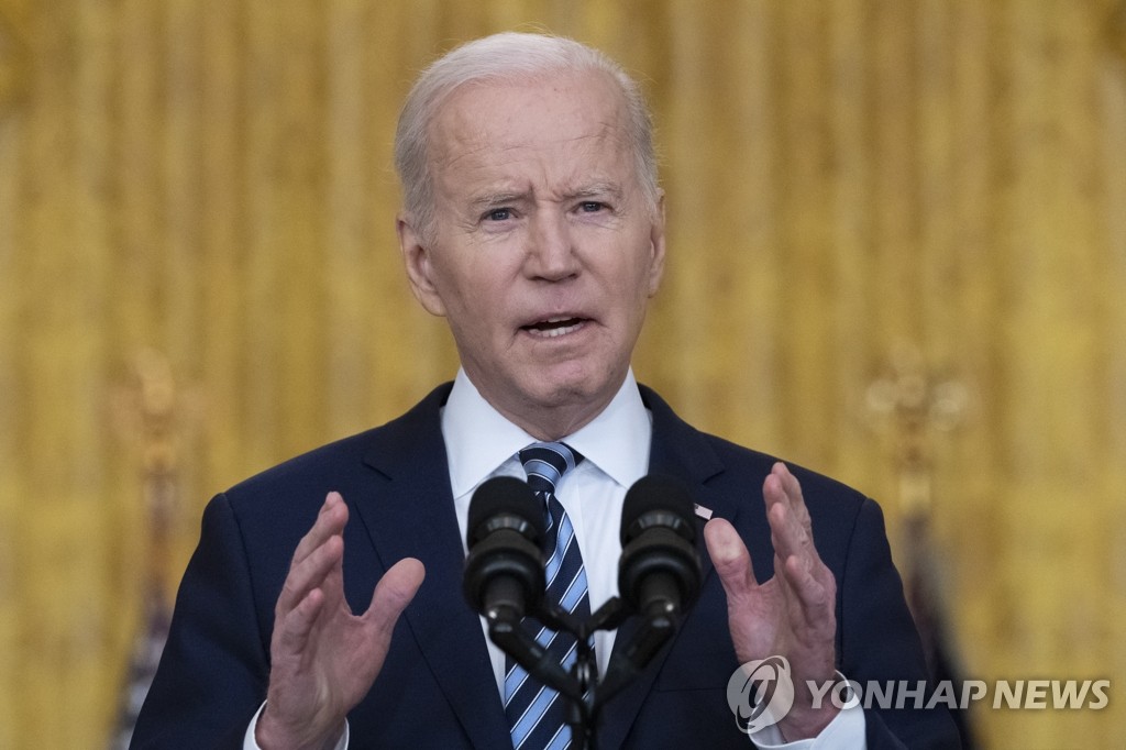 바이든, 우크라에 42조원 추가 지원키로…